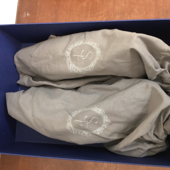 sarah flint jay pumps 85 black suede. Made in Italy. Size EU 37. US 7 - Picture 14 of 15